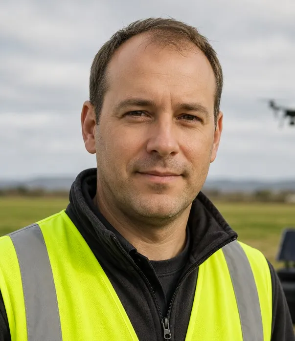 Photo of Josh, Flight Ops at Drone Show Guys